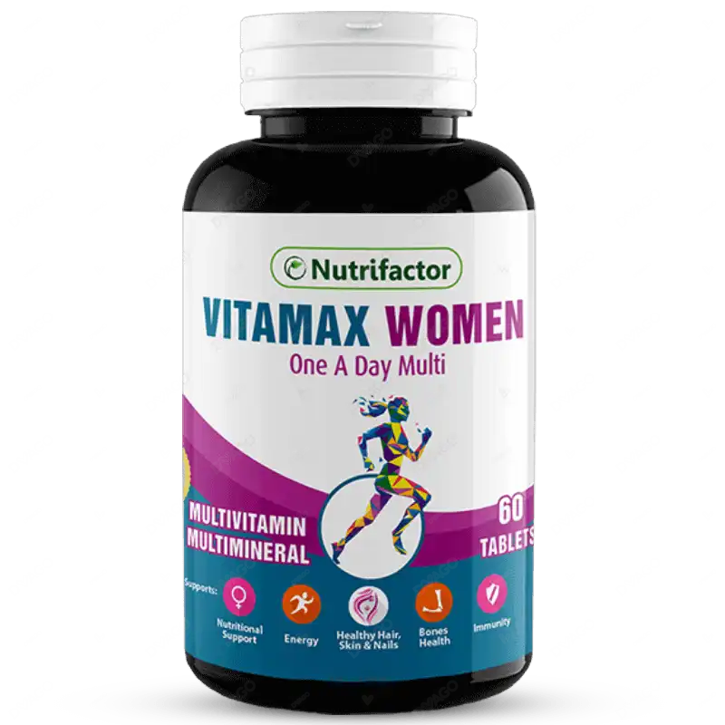 Nutrifactor Vitamax Women One A Day Multi Tablets (1 Bottle = 60 Tablets)